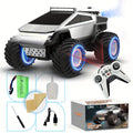 Monster Truck Toy 4WD Off Road RC Monster Truck Toy with LED Lights And Music | 2.4GHz Remote Control Truck for All Terrain - Kids Gifts for Boys\u002FGirls Age 6+, Easter Gifts