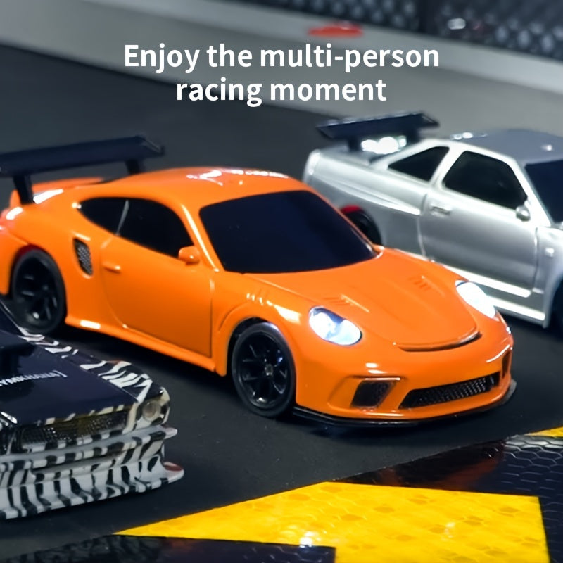 1\u002F43 RC Mini Racing Cars 2.4G Radio Control Drift Car 4WD Off-road High-Speed 15km\u002Fh Vehicle Model Toys for Boys Mini Gifts