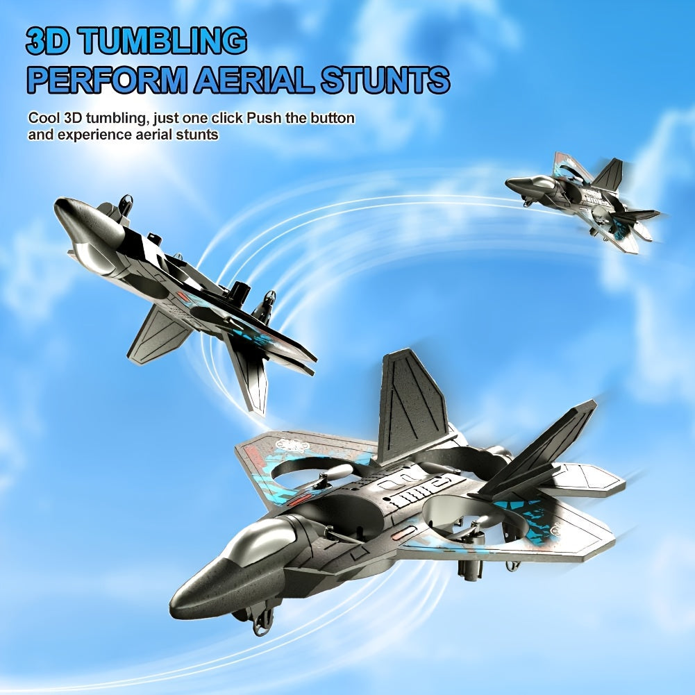 1pc Rechargeable Drone - Airplanes & Jets with Height Hold, Remote Control, Ideal for Beginner, Indoor And Outdoor Toy Gift, Remote Control Plane for, Sturdy Construction, Foam Aircraft, Beginner Pilot