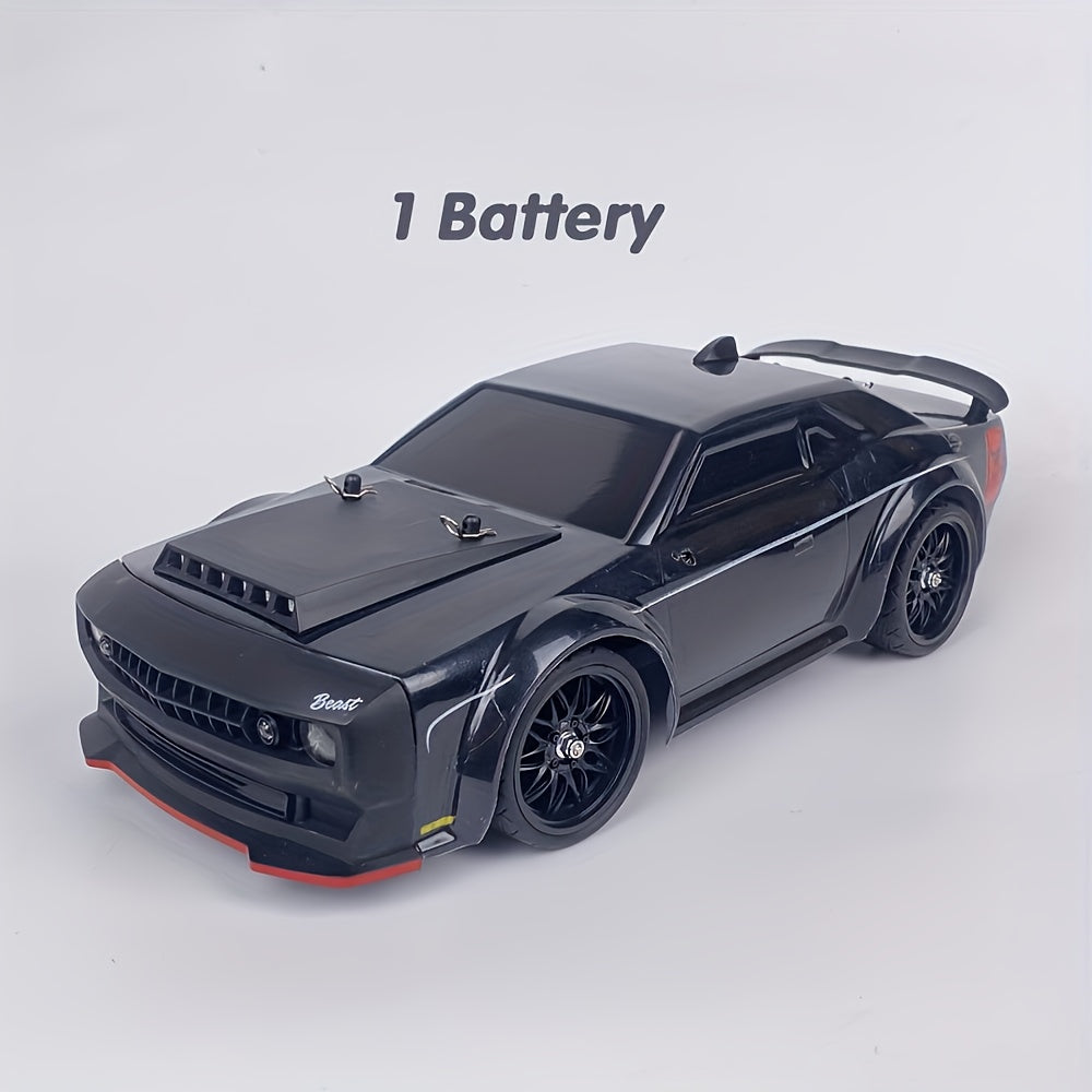 4WD Brushless RC Car with 70KM\u002FH High Speed, Full Proportional Adjustment, 2.4GHz Remote Control, Outdoor Drifting, Racing, Climbing, Supports Vehicles Racing Together, LED Lighting Modes, Gifts, Outdoor Racing, Hobbyist Rc, Dynamic Performance, Spor