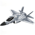 Advanced Fighter Jet Toy 4CH Brushless EDF Fighter Jet with Action Figure | 2.4GHz Glider Aircraft, 6-Axis Gyro, RTF Easy Fly EPP Hobby Toy for Collectors & Advanced Pilots