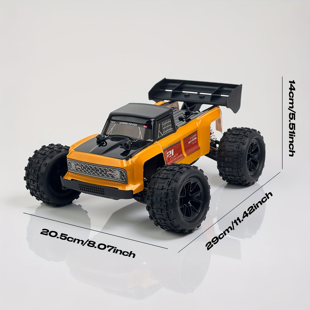 1:12 Electric 4WD All Terrain Off Road Hobby RC Car, 40KM\u002FH High Speed Climbing Truck, Aluminium Alloy Chassis, 2.4Ghz Remote Control, Supports Cars Racing Together, Birthday Christmas New Year Gift