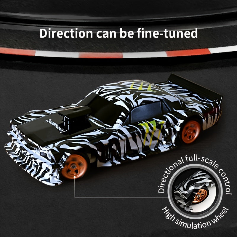 1\u002F43 RC Mini Racing Cars 2.4G Radio Control Drift Car 4WD Off-road High-Speed 15km\u002Fh Vehicle Model Toys for Boys Mini Gifts