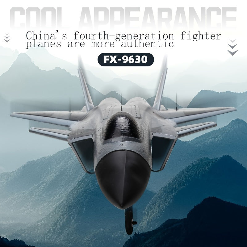 Four-Channel Remote Control Fighter Jet Dual Canard EPP Foam Fixed Wing 2. 4G RC Model Drone Toy