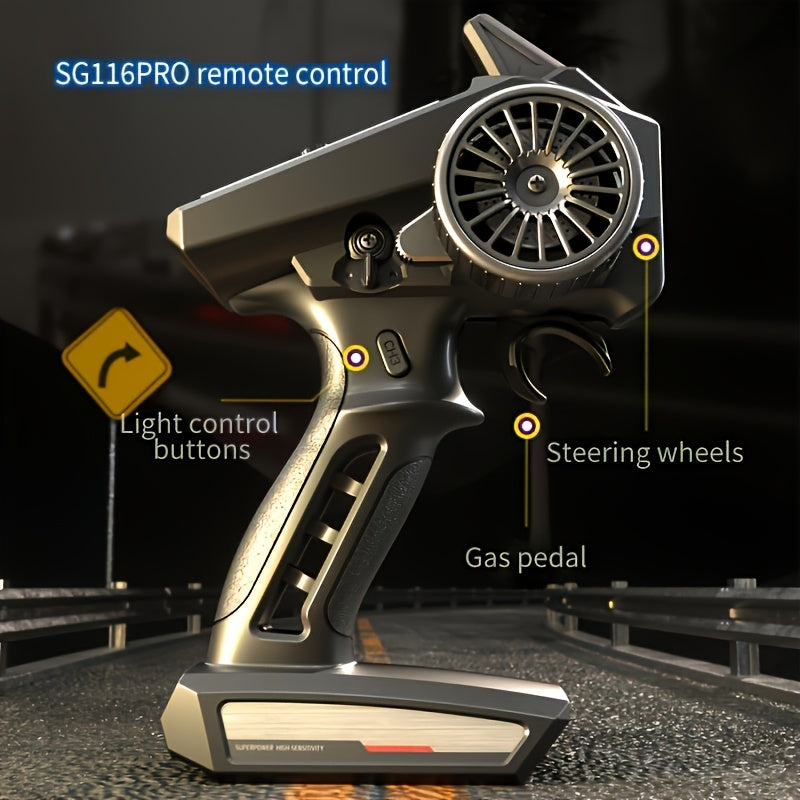 2024 Racing 4WD Off-Road Truck Remote Control, High-Speed Simulation Design, All-Terrain Capability - Perfect For Outdoor Adventures AndTruck Hobby Cars Toy Gift For Birthday, Halloween, And Christmas