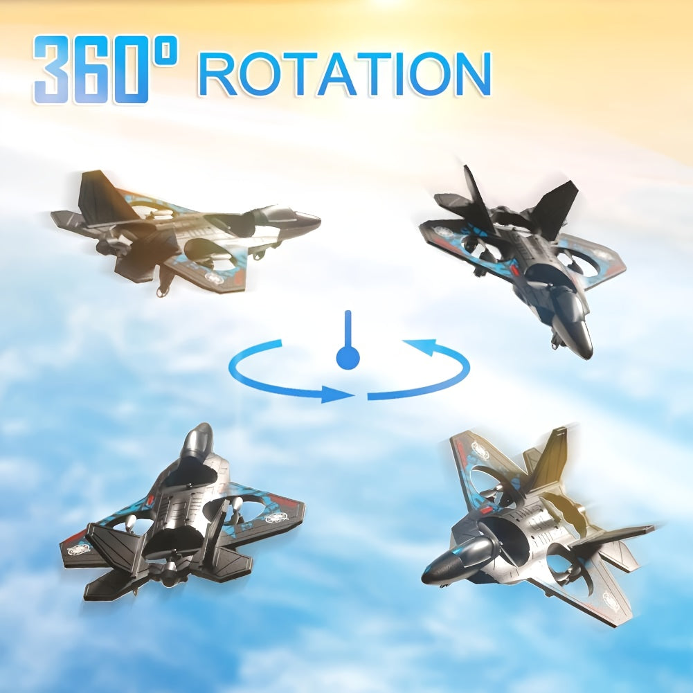 1pc Rechargeable Drone - Airplanes & Jets with Height Hold, Remote Control, Ideal for Beginner, Indoor And Outdoor Toy Gift, Remote Control Plane for, Sturdy Construction, Foam Aircraft, Beginner Pilot