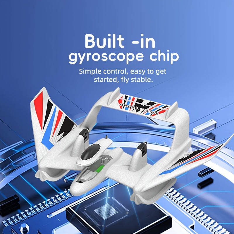 2 IN 1Amphibious Gyro Stabilized RC Plane EPP Foam Water Land Flying Airplane Fixed Wing Aircraft Toys Gift