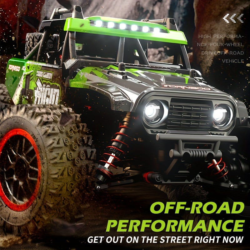 45km\u002Fh Super High Speed RC Car With All Terrains Available, Strong Carbon Brush Motor Independent Shock Absorption High Quality All-metal Chassis Birthday Gifts