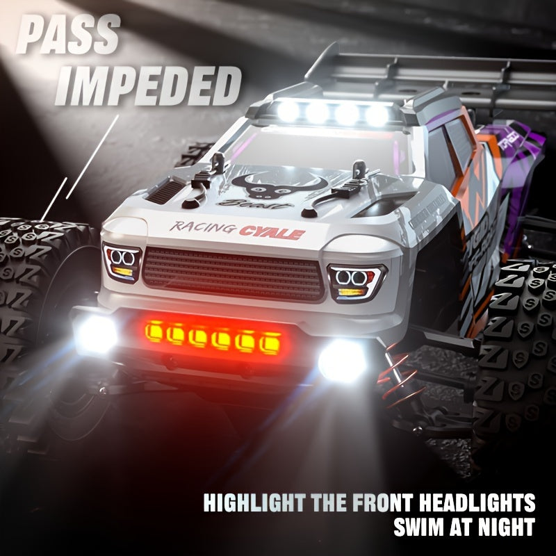 Brand New Upgraded Full-Size High-Speed RC Car with 4WD, 2.4GHz, High-Toughness PVC High Quality Body, Professional Remote Control Chassis, Racing Car, Perfect Gift for Birthdays And Christmas, Best for Christmas