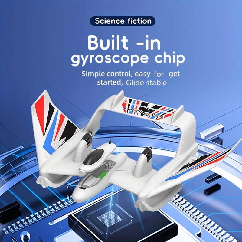 BM21 Remote Control Aircraft Glider Aircraft Model Sea, Land And Air Three Modes Can Take Off On The Water Surface, Ground Gliding In The Air, Fixed Wing Foam Fighter Jet Christmas Halloween Gift