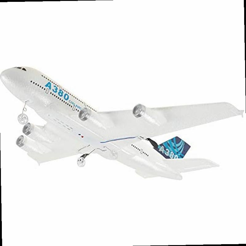 Remote Control Airplane RC Plane Ready to Fly 2 4Ghz 2 Channel RC Aircraft Built in 3 Axis Gyroscope Durable EPP Styrofoam Remote Control Plane for Kids Boys Girls Beginner