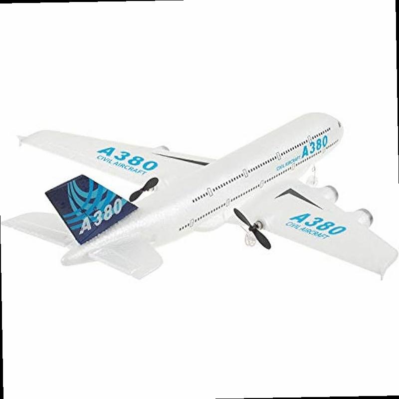 Remote Control Airplane RC Plane Ready to Fly 2 4Ghz 2 Channel RC Aircraft Built in 3 Axis Gyroscope Durable EPP Styrofoam Remote Control Plane for Kids Boys Girls Beginner
