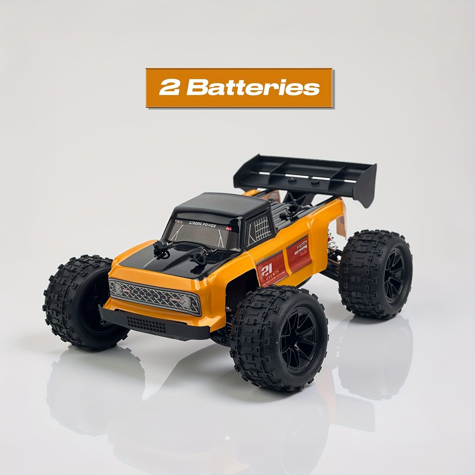 1:12 Electric 4WD All Terrain Off Road Hobby RC Car, 40KM\u002FH High Speed Climbing Truck, Aluminium Alloy Chassis, 2.4Ghz Remote Control, Supports Cars Racing Together, Birthday Christmas New Year Gift