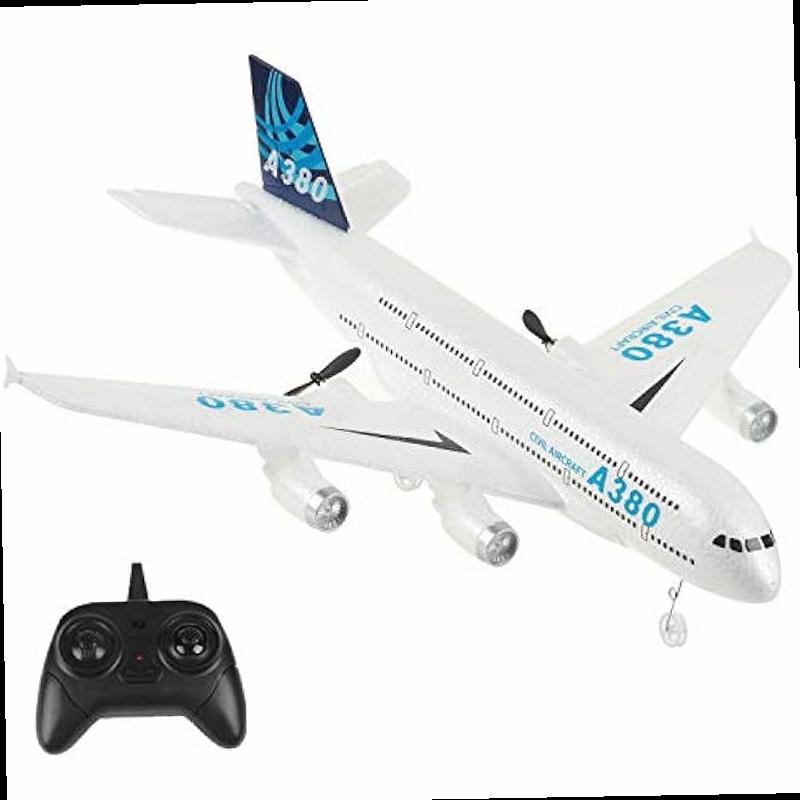 Remote Control Airplane RC Plane Ready to Fly 2 4Ghz 2 Channel RC Aircraft Built in 3 Axis Gyroscope Durable EPP Styrofoam Remote Control Plane for Kids Boys Girls Beginner