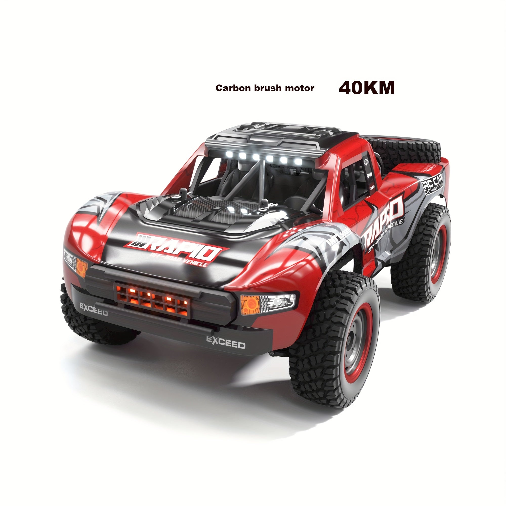 Four-Wheel Drive High-Speed Brushless Off-Road Vehicle, 70KM\u002F H, Only The Remote Control Has Wireless Transmission Function, Christmas Gift, Birthday Gift