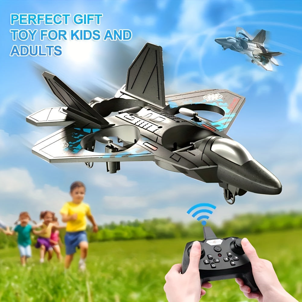 1pc Rechargeable Drone - Airplanes & Jets with Height Hold, Remote Control, Ideal for Beginner, Indoor And Outdoor Toy Gift, Remote Control Plane for, Sturdy Construction, Foam Aircraft, Beginner Pilot