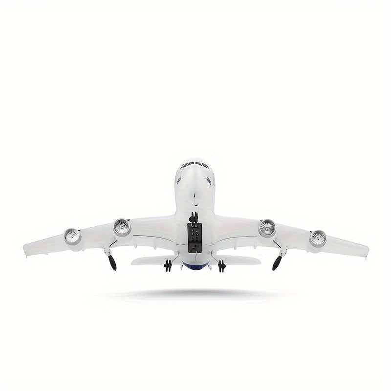 Three-channel glider aircraft Fixed wing glider remote control model drone toy