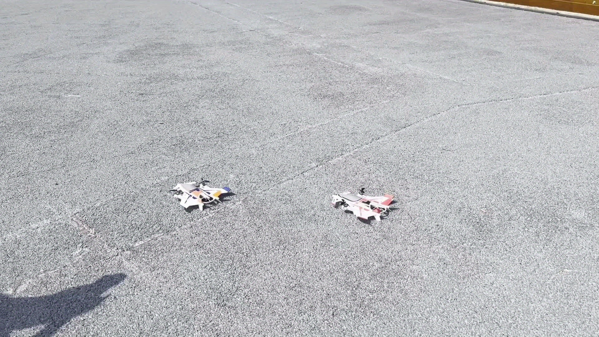 JIKEFUN QIDI570 2.4GHz 8CH Brushless RC Airplane - 3D\u002F6G Mode Fixed Wing Electric Glider With LED Lights, Remote Control Stunt Plane For Adults (Gift Ready)