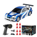 1\u002F43 RC Mini Racing Cars 2.4G Radio Control Drift Car 4WD Off-road High-Speed 15km\u002Fh Vehicle Model Toys for Boys Mini Gifts