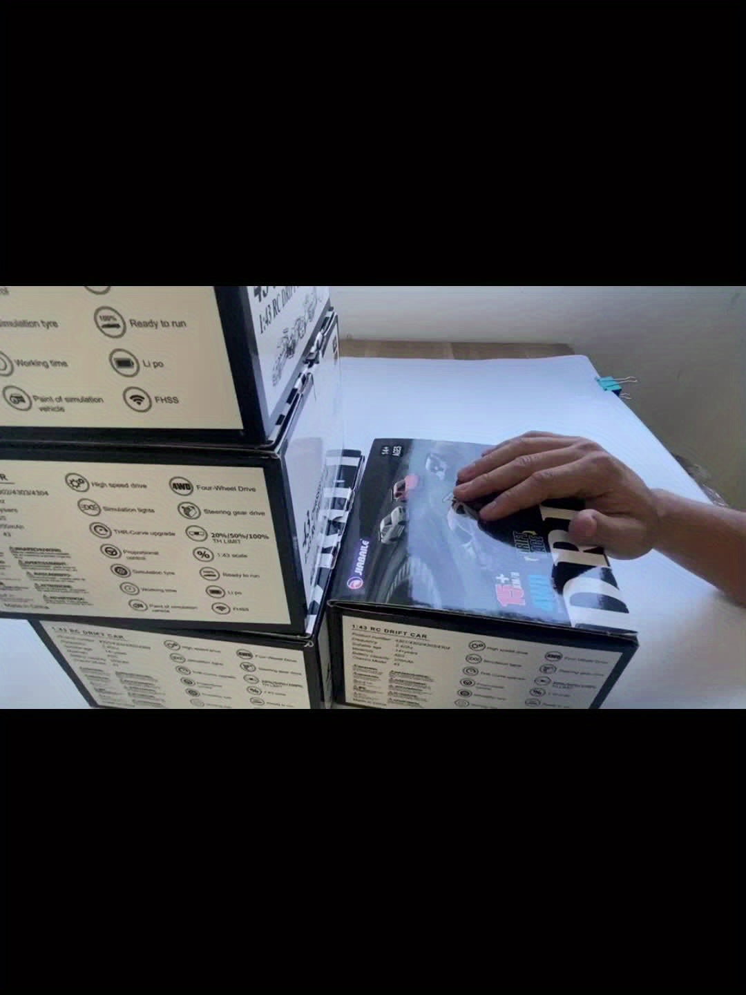 1\u002F43 RC Mini Racing Cars 2.4G Radio Control Drift Car 4WD Off-road High-Speed 15km\u002Fh Vehicle Model Toys for Boys Mini Gifts