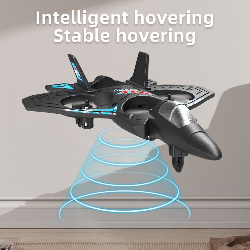1pc Rechargeable Drone with Height Hold - Remote Control Airplane & Jet Toy for Beginners, Indoor\u002FOutdoor Use, 1800mAh Battery, USB Charging, Camouflage Design, Ideal Gift for Christmas & Halloween