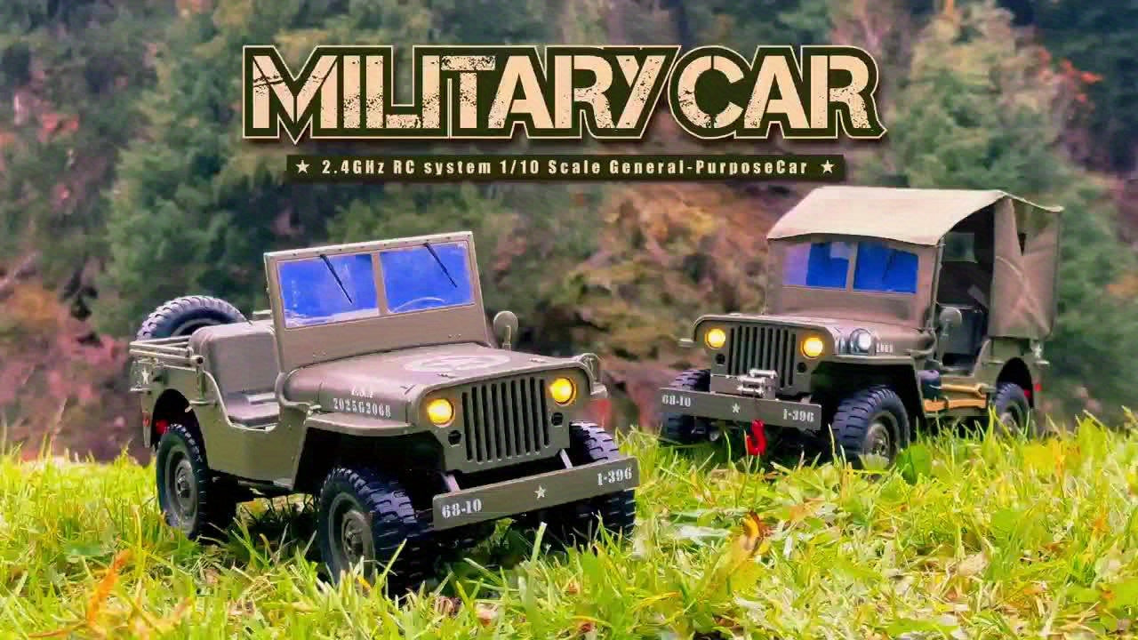 1\u002F10 Scale RC Crawler Truck, Metal Axle, 4x4 Off Road Truck, Kids Toy Car Boy Birthday Gift