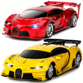 1pc 2pcs 1:18 High-Speed RC Cars, 2.4GHz Non-Interference, Multi-Player Compatible, LED Lights, Rechargeable Battery, Perfect Birthday\u002FChristmas Gift for Kids 6+