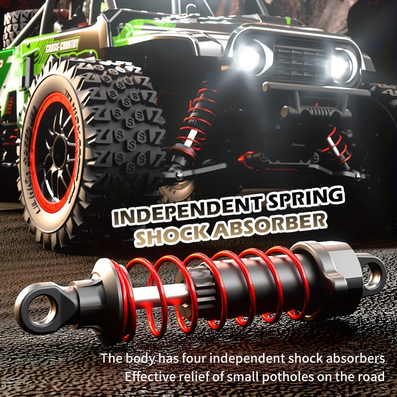 45km\u002Fh Super High Speed RC Car With All Terrains Available, Strong Carbon Brush Motor Independent Shock Absorption High Quality All-metal Chassis Birthday Gifts