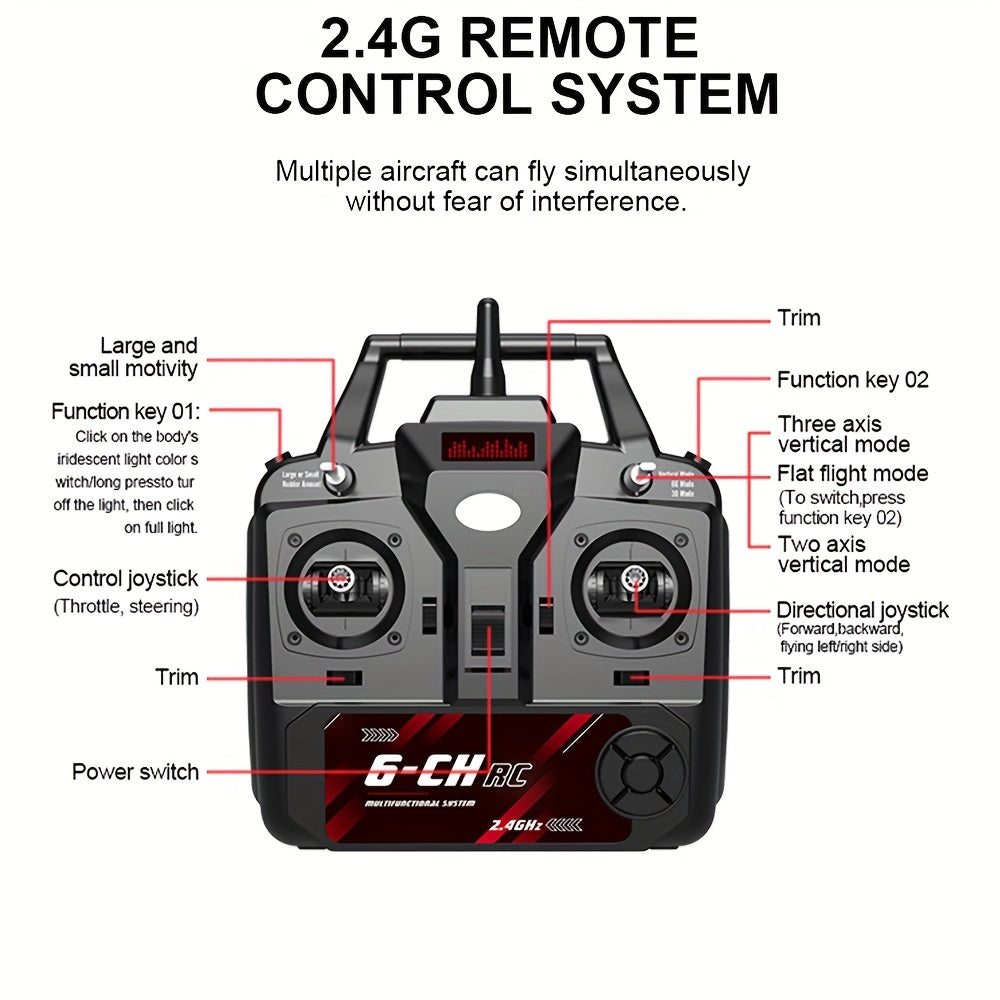 Aircraft QIDI570 RC Plane 8CH Brushless Motor Remote Control Airplane Fixed Wing Electric Flying Stunt Glider 3D\u002F6G RC Helicopters Toys for Youngsters Boys Gift
