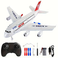 RC A380 Remote Control Aircraft, 2.4G 3CH Remote Control Aircraft, Suitable For Beginners, EPP Foam Fixed Wing Aircraft Glider Model Toy, Suitable For Children