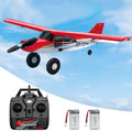 M7 Off-road RC Plane 6-Channel Brushless Remote Control Airplane with Fixed Wing and 6-Axis Gyro for 3D Stunts, EPP Foam Aircraft Model