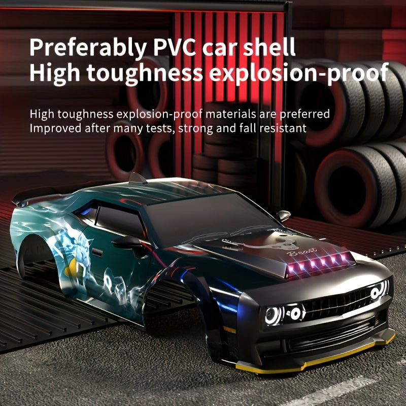 2025 Racing 4WD Off-Road Truck Remote Control, High-Speed Simulation Design, All-Terrain Capability - Perfect for Outdoor Adventures AndTruck Hobby Cars Toy Gift for Birthday, Halloween, And Christmas