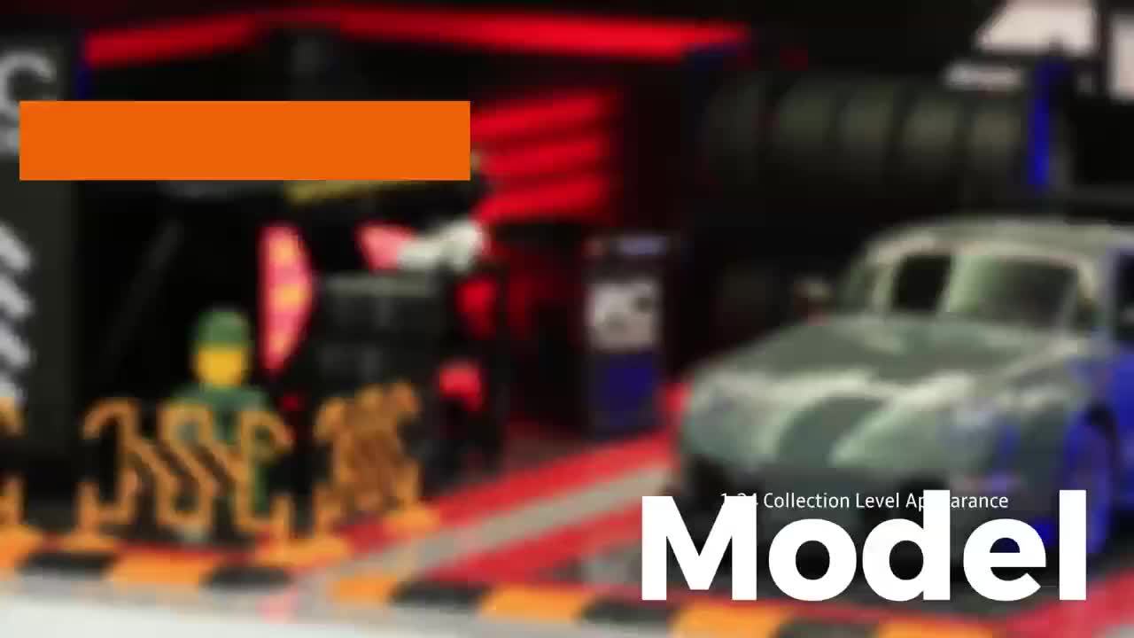 1:20 Scale 2.4G High-speed Racing Car, 20Km\u002FH High-speed Off-road Drift Car, 4WD RC Drift Car With Drift Tires, Road Barriers And LED Lights, Ideal Birthday Or Holiday Gifts For Boys And Girls