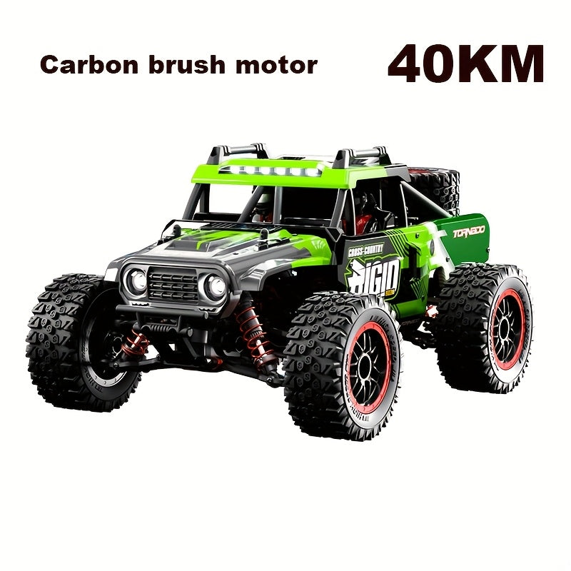 Four-Wheel Drive High-Speed Brushless Off-Road Vehicle, 70KM\u002F H, Only The Remote Control Has Wireless Transmission Function, Christmas Gift, Birthday Gift