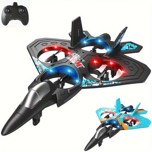 1pc Rechargeable Drone with Height Hold - Remote Control Airplane & Jet Toy for Beginners, Indoor\u002FOutdoor Use, 1800mAh Battery, USB Charging, Camouflage Design, Ideal Gift for Christmas & Halloween