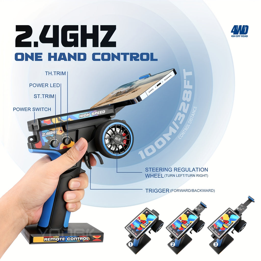 1:12 RC Car, 75KM\u002FH Remote Control Racing Car, 4WD Remote Control Car Professional Racing Car Brushless Electric High-speed Off-road Drift Remote Control Toy Boy Adult Birthday Gift, Holiday Gift